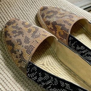 Brian Atwood BFHartwell Espadrille Slip-on Flats